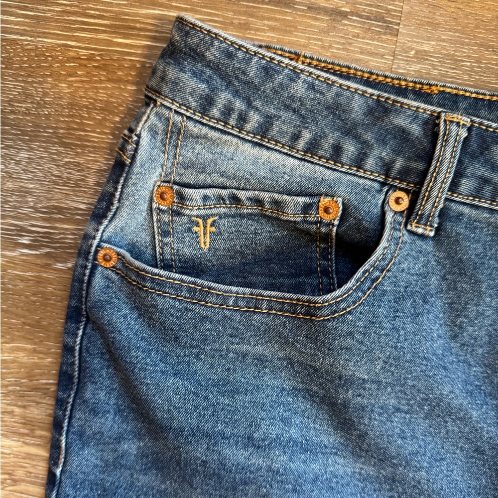 Classic 5 Pocket Denim FRYE Jean, Sz 10 / 30, Like New! - Picture 11 of 12